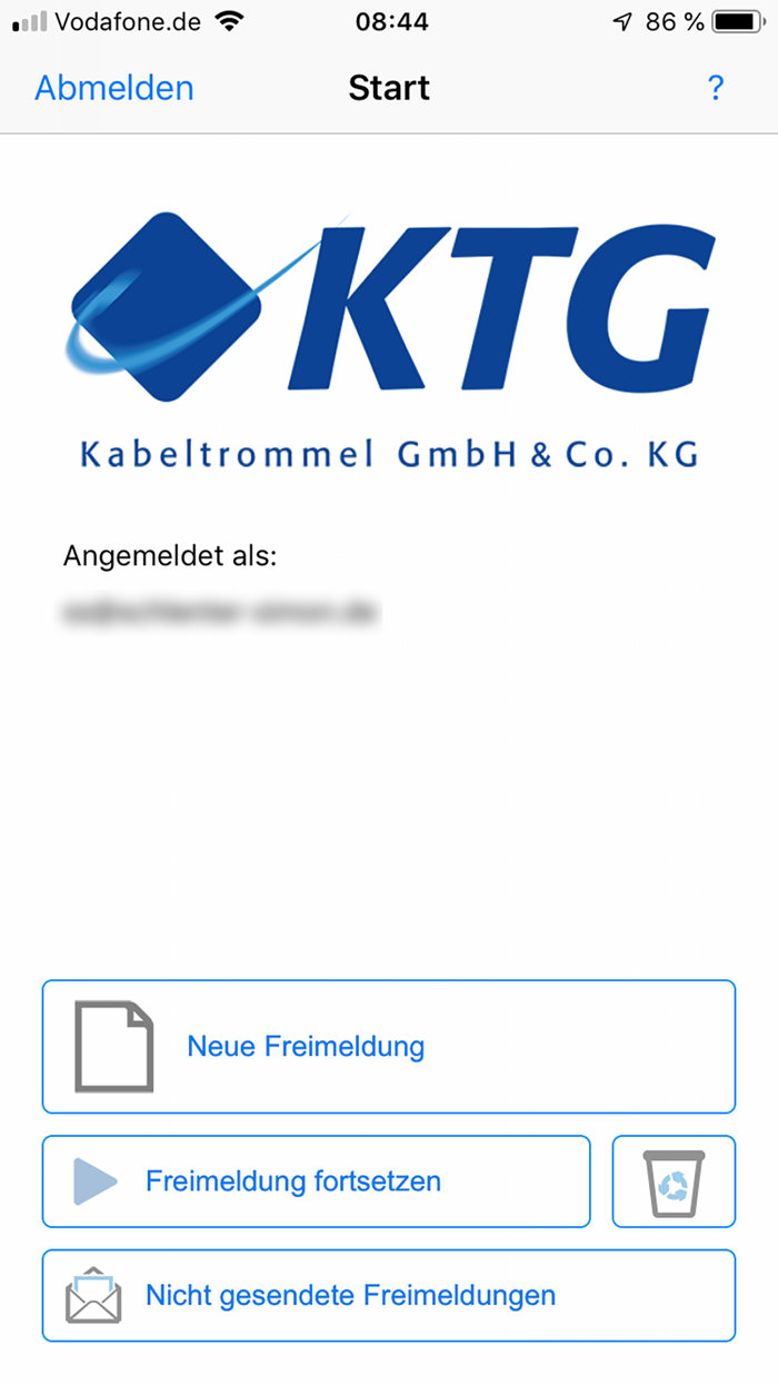 Nexans-KTG-Freimeldung