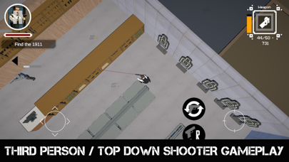 JOF : Top Down Shooter (Lite) screenshot 2
