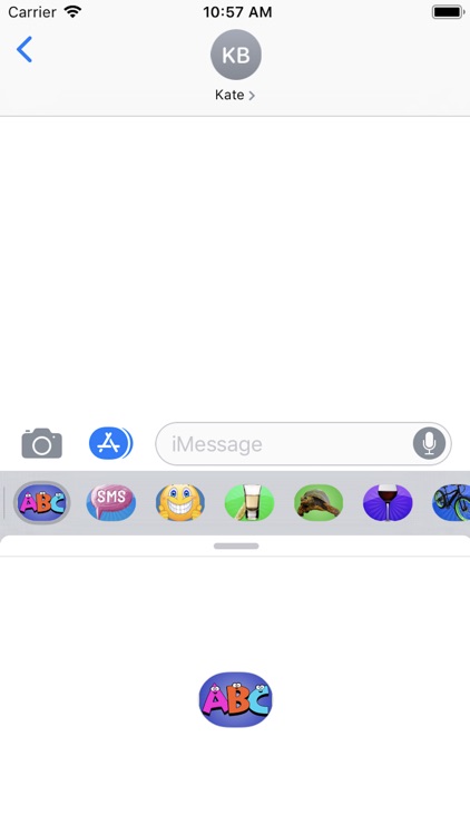 Text-Emojis Stickers