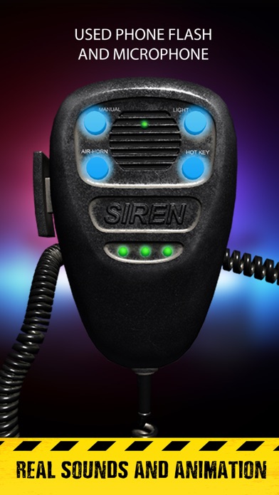 Emergency Vehicle Siren System screenshot 2