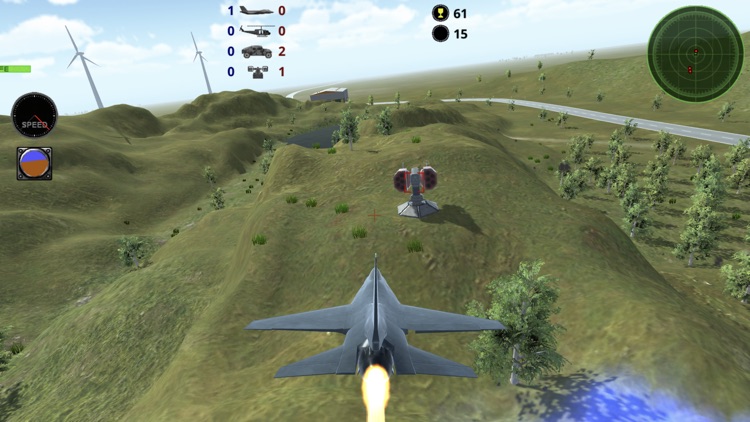Fighter 3D Lite - Air Combat screenshot-3