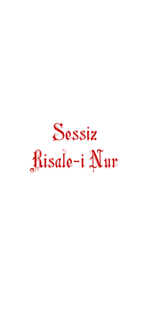 Sessiz Risale-i Nur(圖1)-速報App