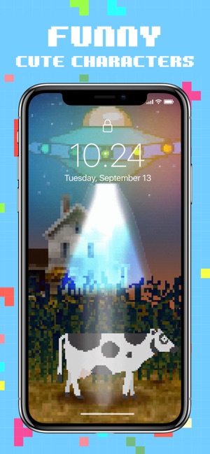 Moving Pixel Live Wallpapers(圖5)-速報App