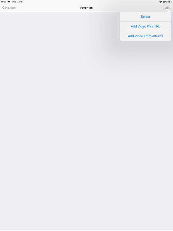 Screenshot #5 pour MKPlayer for M3U8