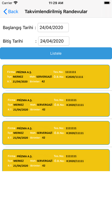 How to cancel & delete Gasline Mobil Randevu from iphone & ipad 3