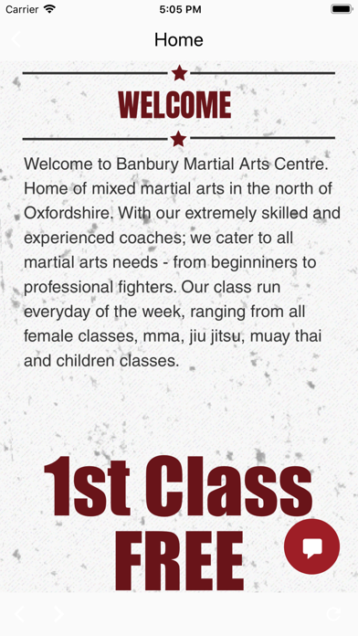 Banbury Martial Arts Centre screenshot 3