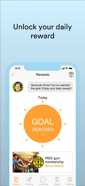 BeYou: Recipes & Workout plans(圖1)-速報App