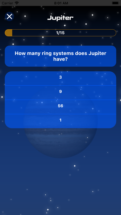 The Cosmic Quiz screenshot 3