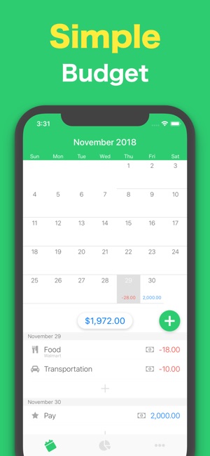 Monelyze: Simple Budget App(圖1)-速報App