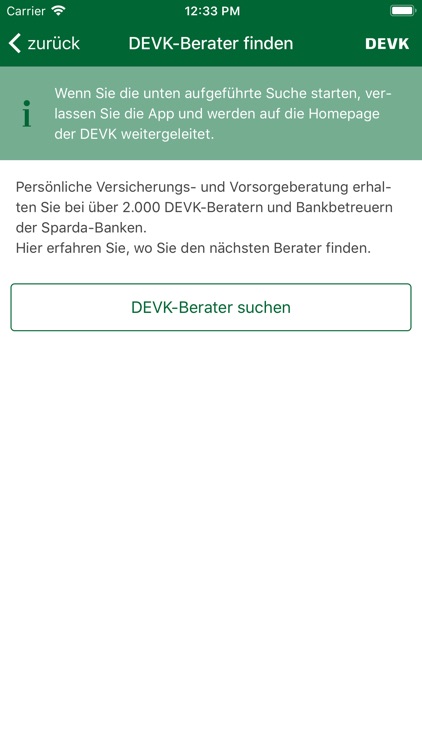 DEVK Krankenversicherungs-App by DEVK Deutsche Eisenbahn ...