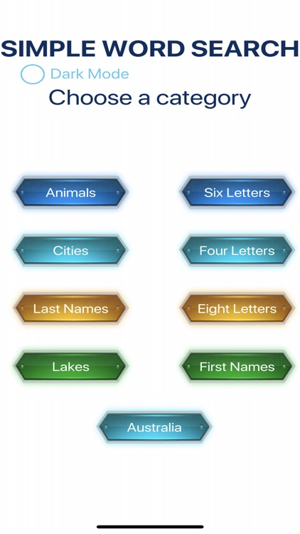 Simple Word Search for iPhone screenshot-6