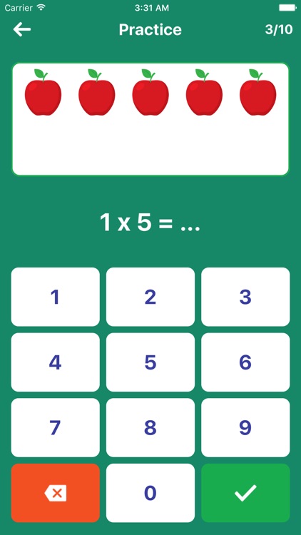 Smart Multiplication Table screenshot-5