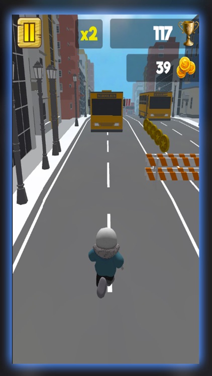 Sans Crazy City Rush screenshot-6