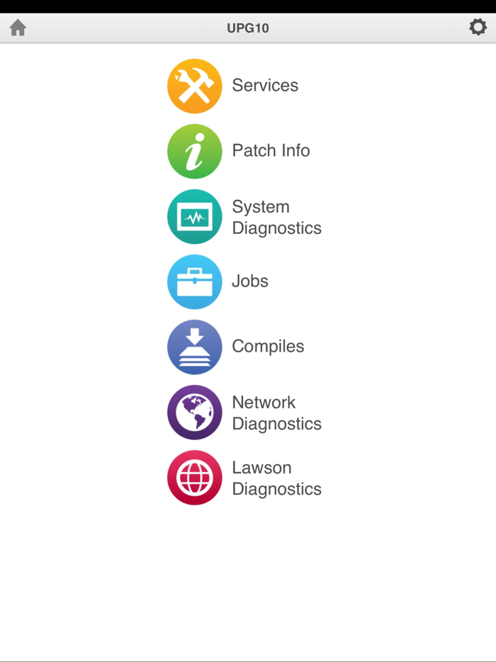 Infor Lawson Mobile Monitor