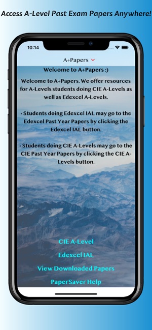 A+Papers: CIE & Edexcel IGCSE(圖7)-速報App