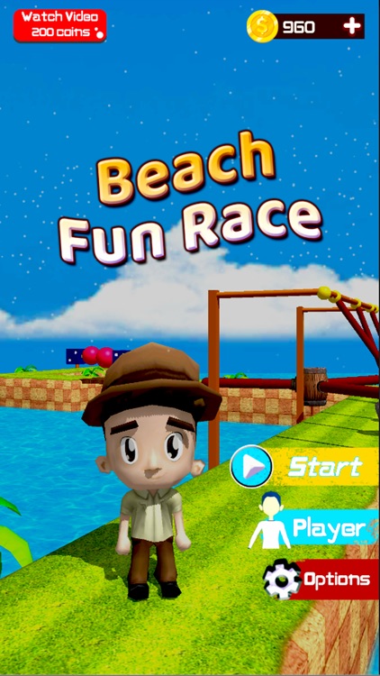 Beach Fun Race