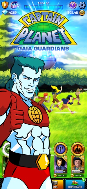 Captain Planet: Gaia Guardians