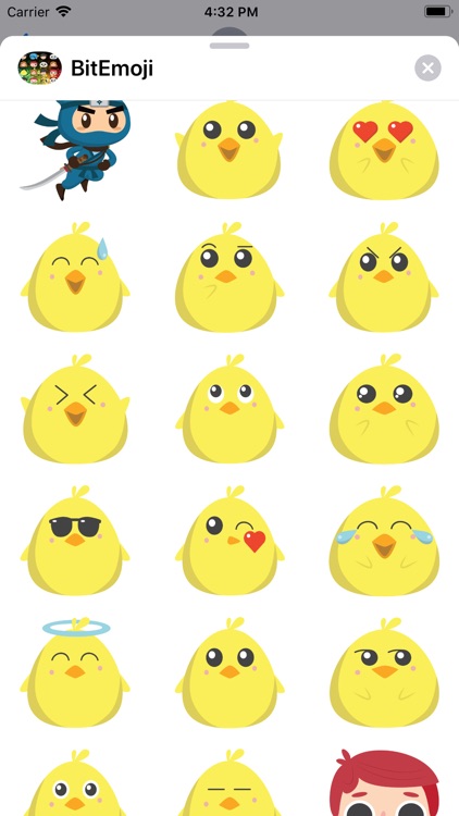 ByteEmoji for iMessage screenshot-3
