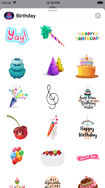 100+ Happy Birthday Party Card screenshot-4