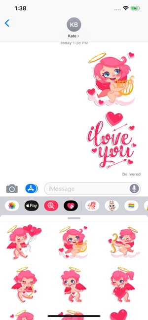 Pure Love Sticker Pack(圖2)-速報App