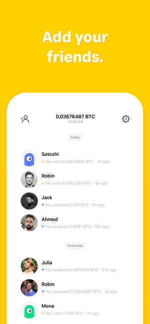 Pine – Bitcoin Wallet