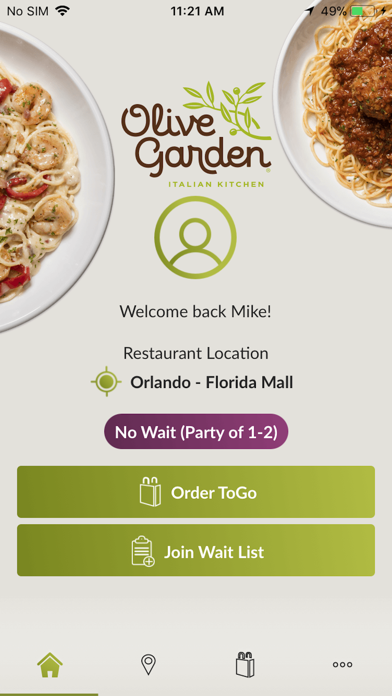 How to cancel & delete Olive Garden Italian Kitchen from iphone & ipad 1