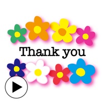 Flowers Animation 1 Stickers pour PC