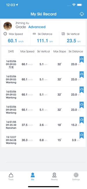 SkiPro - Smart Ski Tracks Tool(圖2)-速報App