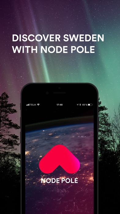 How to cancel & delete Node Pole from iphone & ipad 1