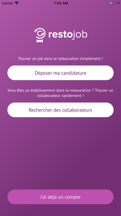 RestoJob