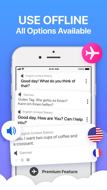 Voice Translator App.
