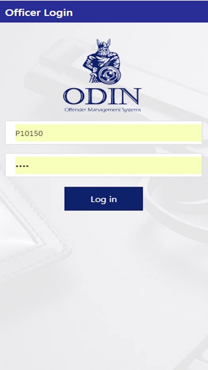 ODIN Officer App