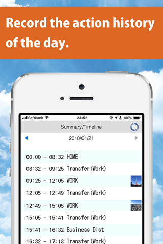 Life Analytics - New type life log app. Health & Fitness