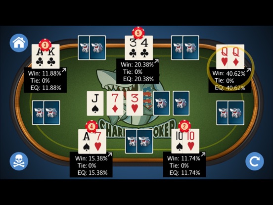 Poker Odds+ Texas Holdem tools for pros screenshot