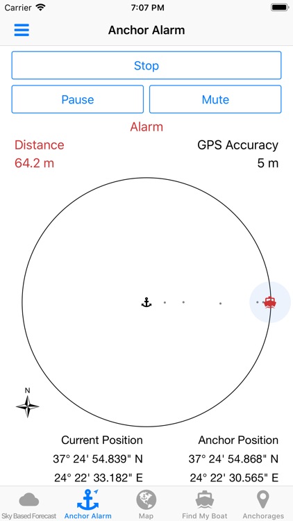 Sky Based Weather Navigator