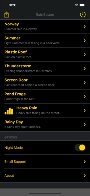 Rain Sleep Sounds - Premium(圖4)-速報App