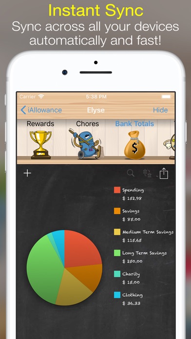 iAllowance (Chores Al... screenshot1
