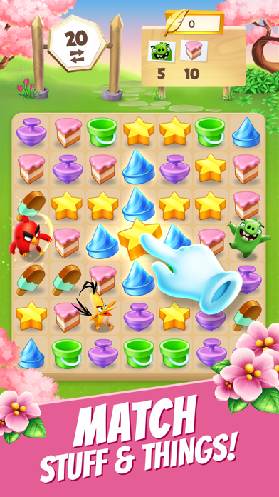 Angry Birds Match Screenshot 1