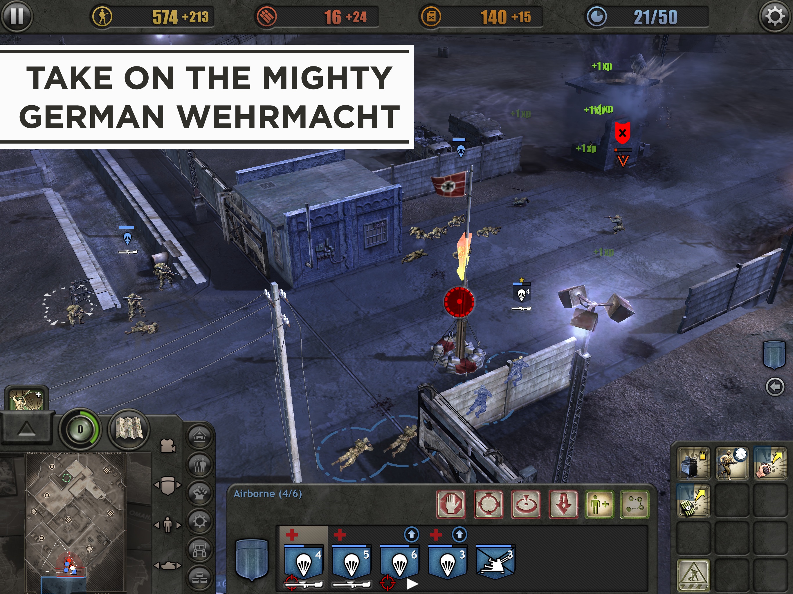 Screenshot do app Company of Heroes