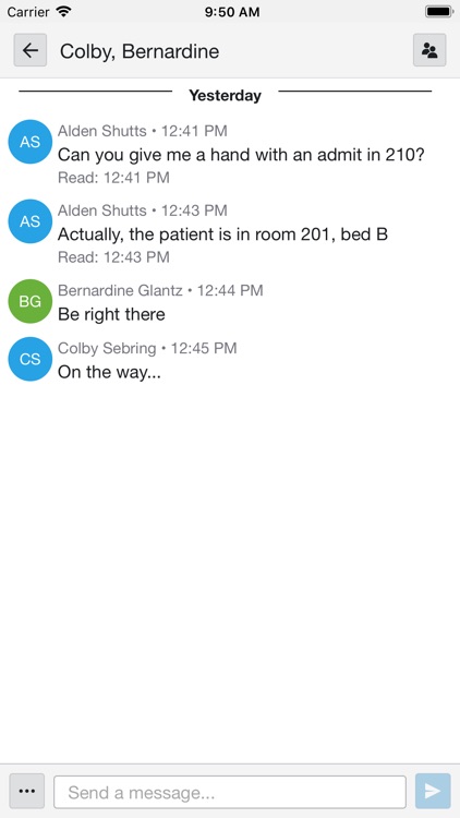 CareAware Connect Messenger
