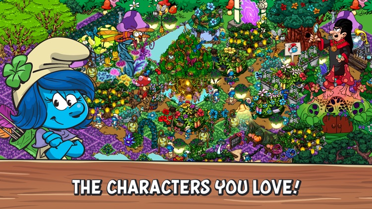 Smurfs' Village screenshot-3