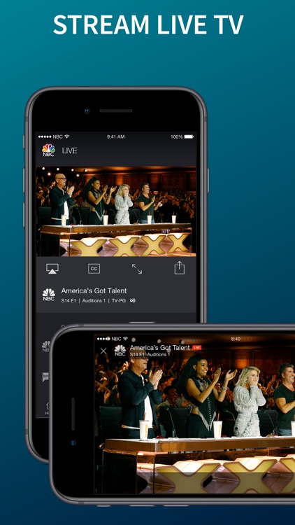 The NBC App – Stream TV Shows screenshot-3