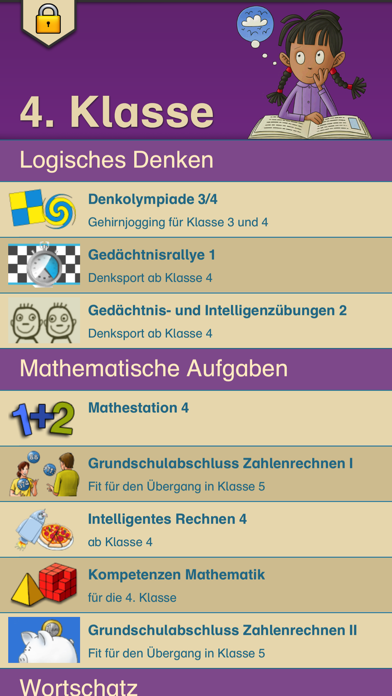 How to cancel & delete LÜK Schul-App 4. Klasse from iphone & ipad 1
