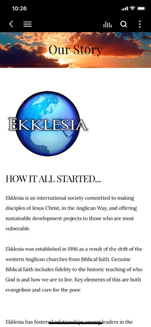 Ekklesia Society(圖3)-速報App