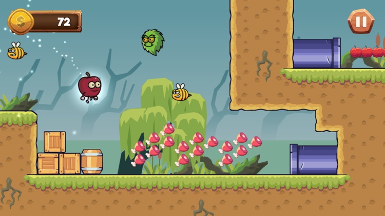 Fruit Run - Around The World screenshot-4