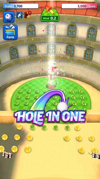 Mini Golf King - Multiplayer screenshot-4