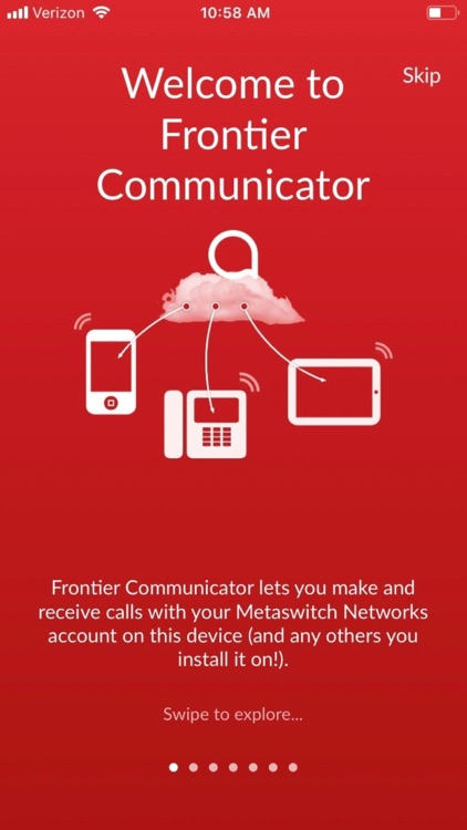 Frontier Communicator