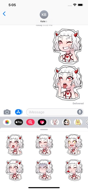 Fetish Girl Sticker Pack(圖2)-速報App