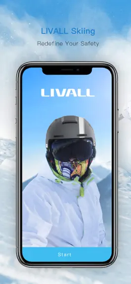 Game screenshot LIVALL Skiing mod apk
