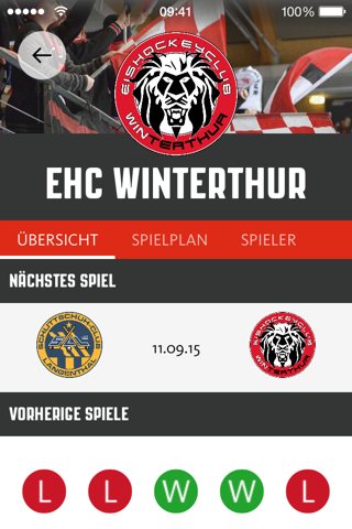 EHC Winterthur screenshot 4